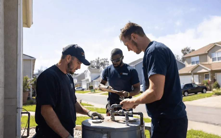 Water Heater Repair in Peach Springs, AZ near me
